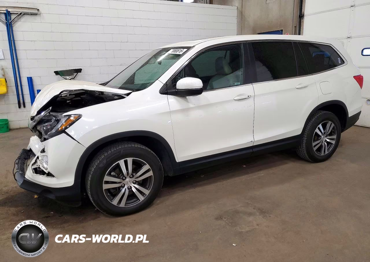 2018 Honda Pilot Exl VIN:5FNYF6H59JB045218 - 1