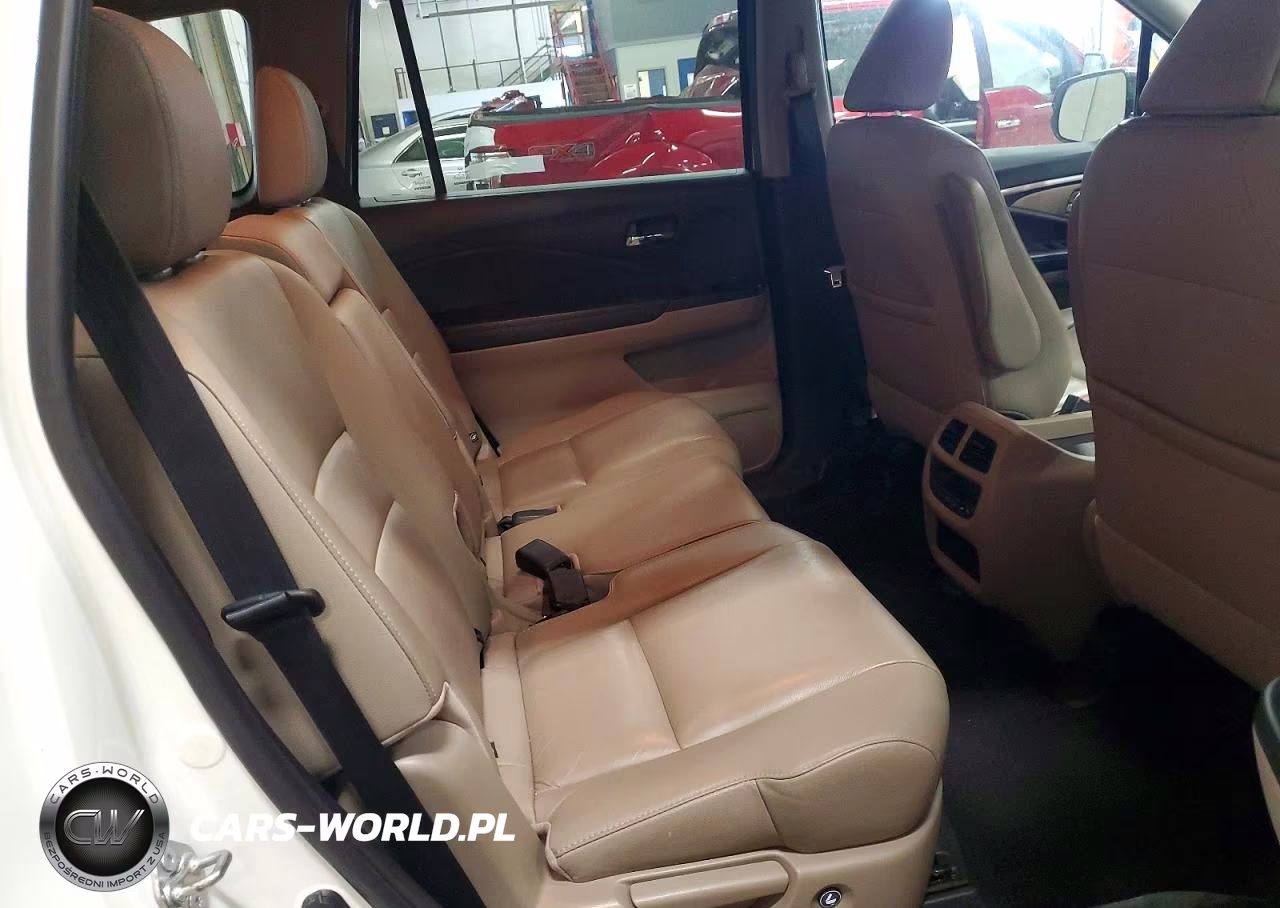2018 Honda Pilot Exl VIN:5FNYF6H59JB045218 - 11