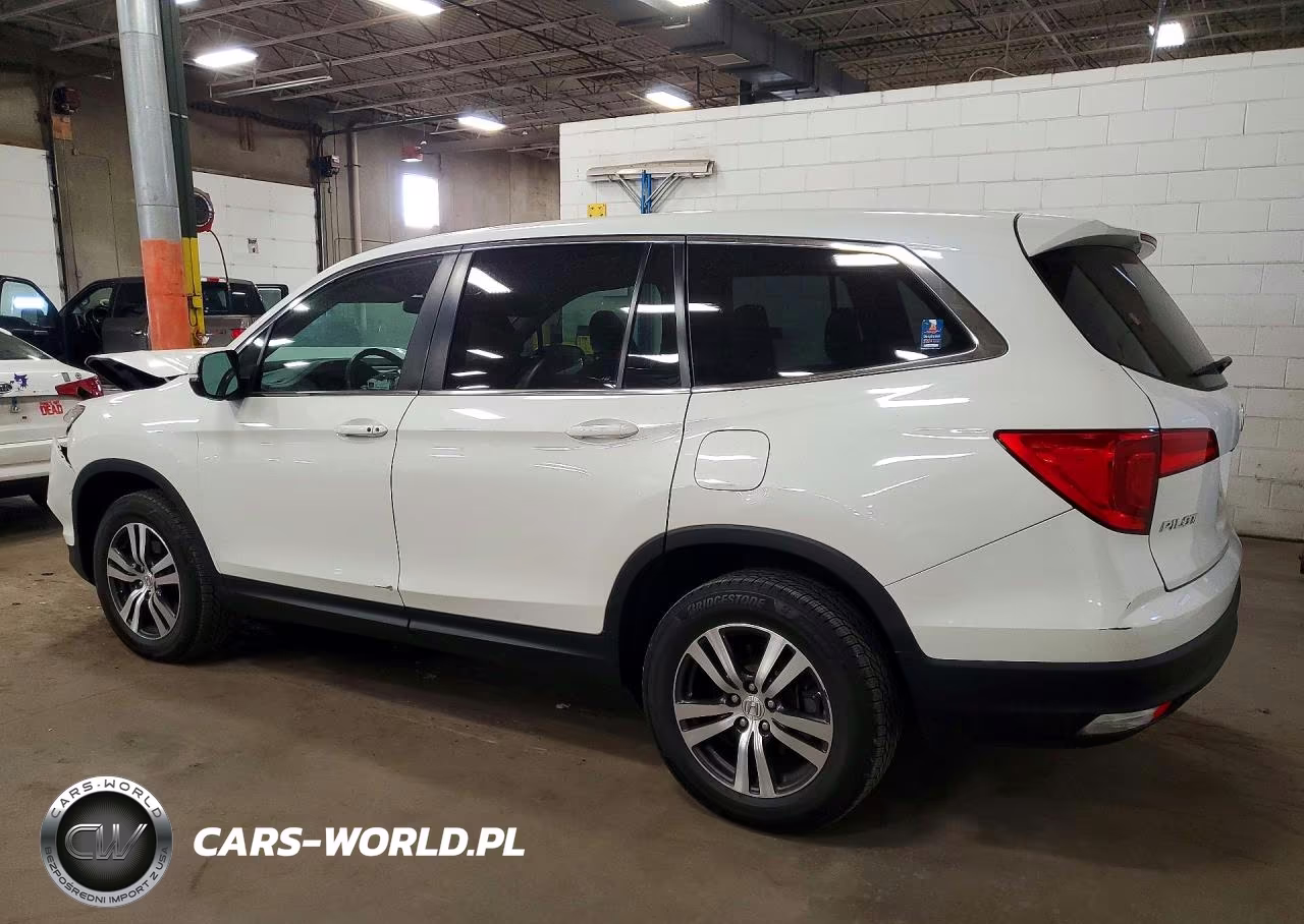 2018 Honda Pilot Exl VIN:5FNYF6H59JB045218 - 2