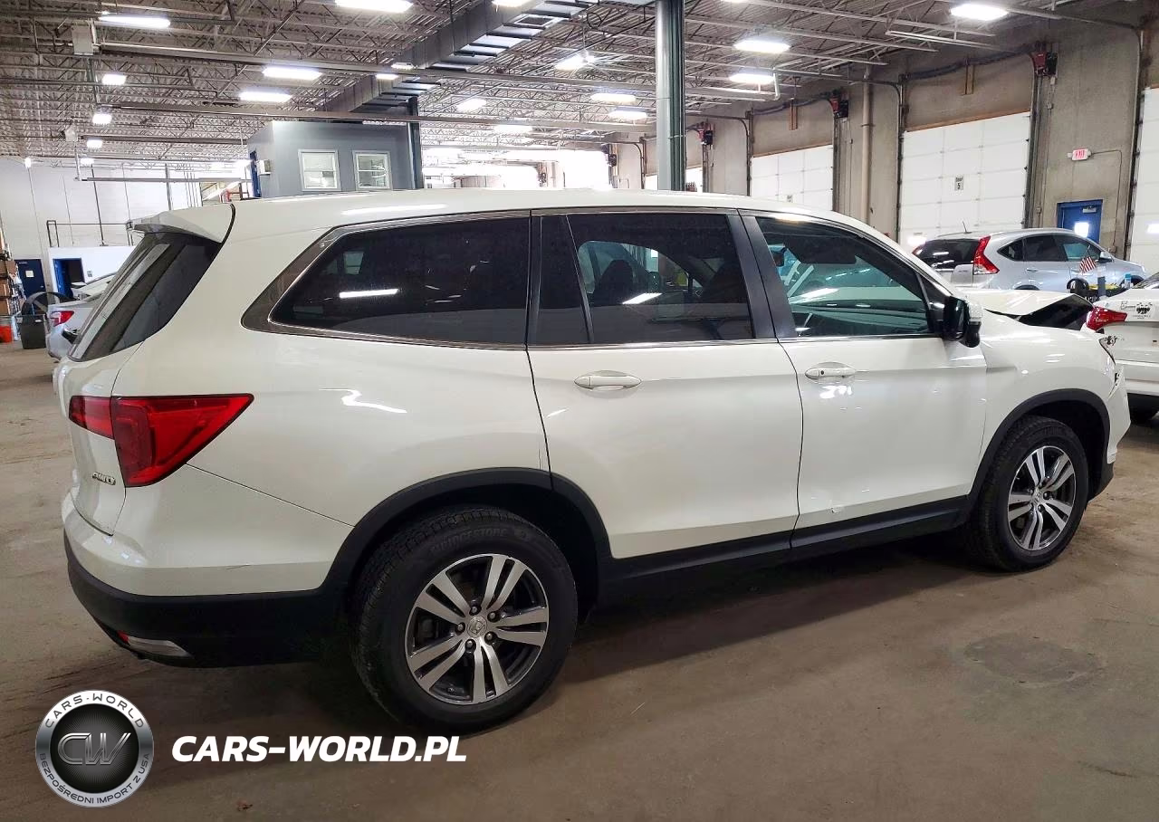 2018 Honda Pilot Exl VIN:5FNYF6H59JB045218 - 3