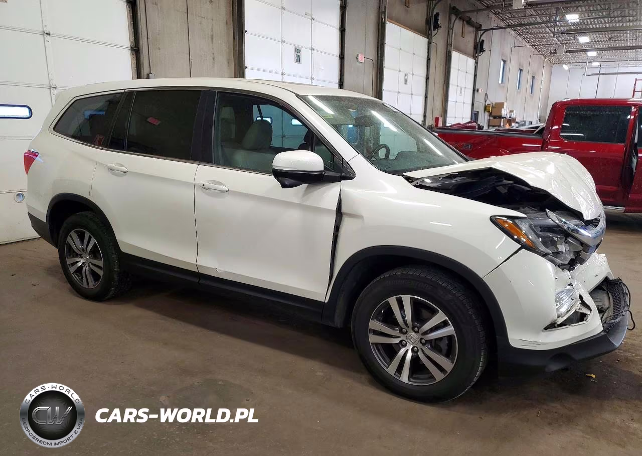 2018 Honda Pilot Exl VIN:5FNYF6H59JB045218 - 4