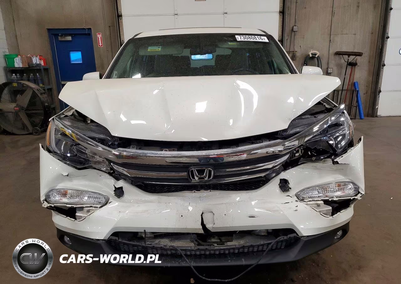 2018 Honda Pilot Exl VIN:5FNYF6H59JB045218 - 5