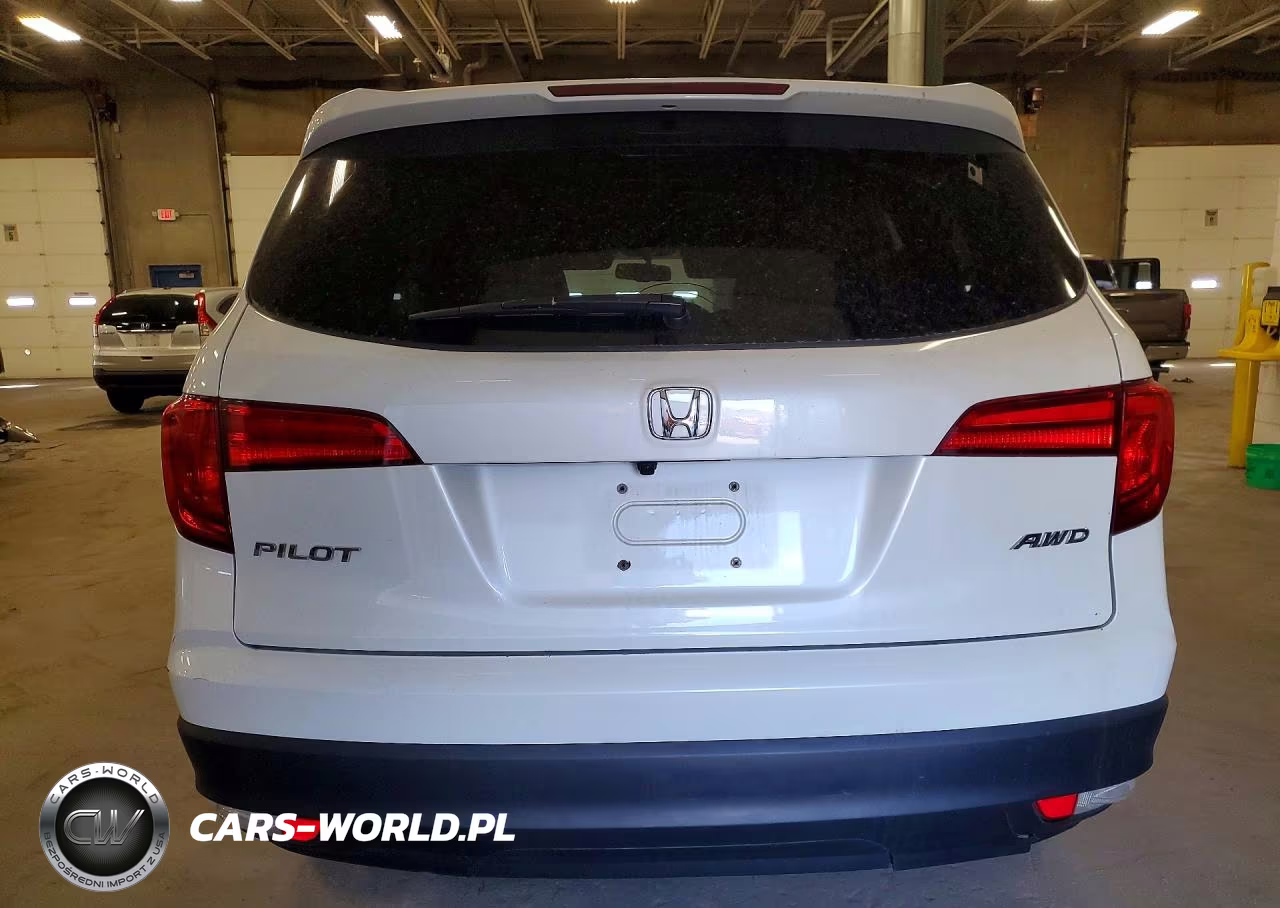 2018 Honda Pilot Exl VIN:5FNYF6H59JB045218 - 6