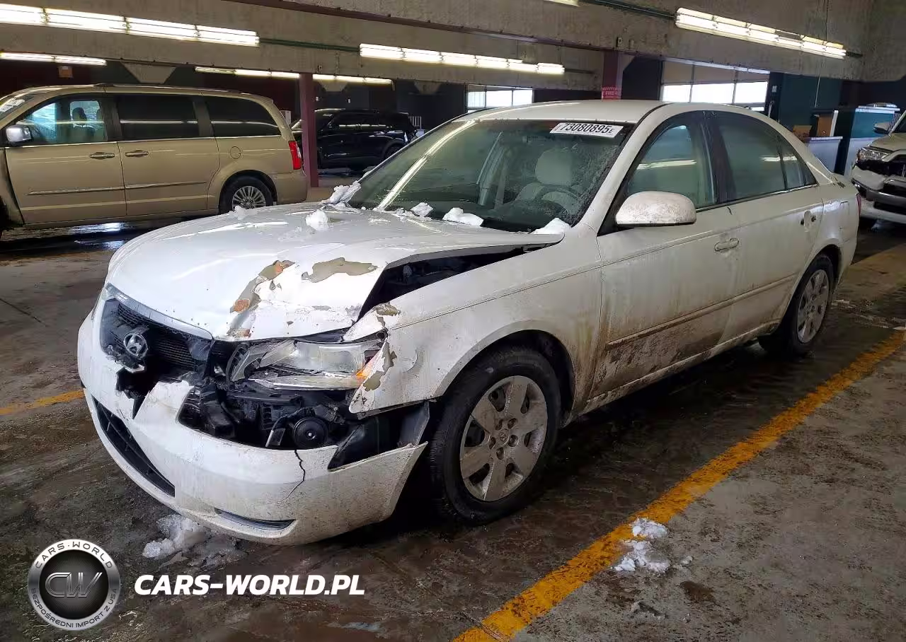 2007 Hyundai Sonata Gls