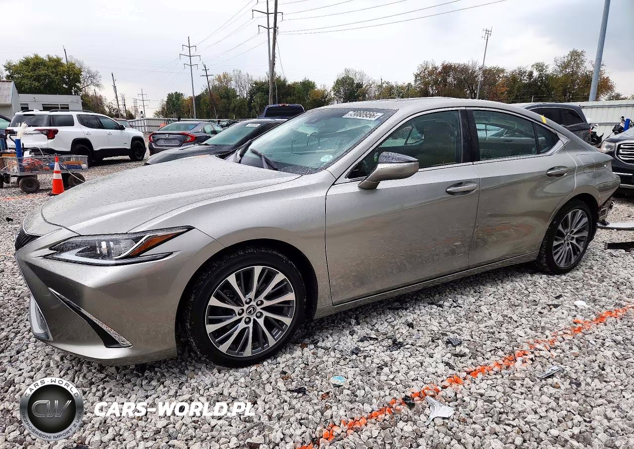 2021 Lexus Es 350 Base VIN:58ADZ1B11MU094525 - 1