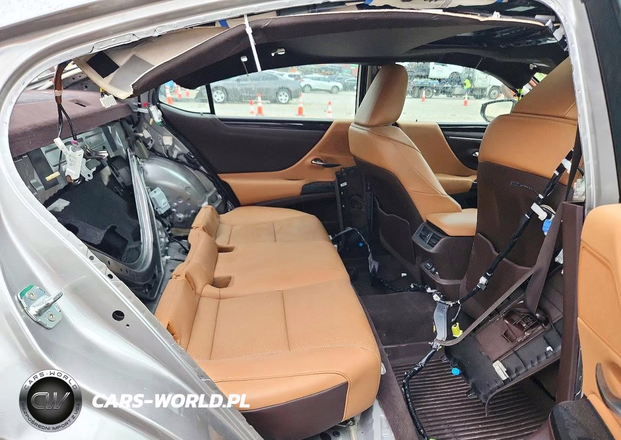 2021 Lexus Es 350 Base VIN:58ADZ1B11MU094525 - 10
