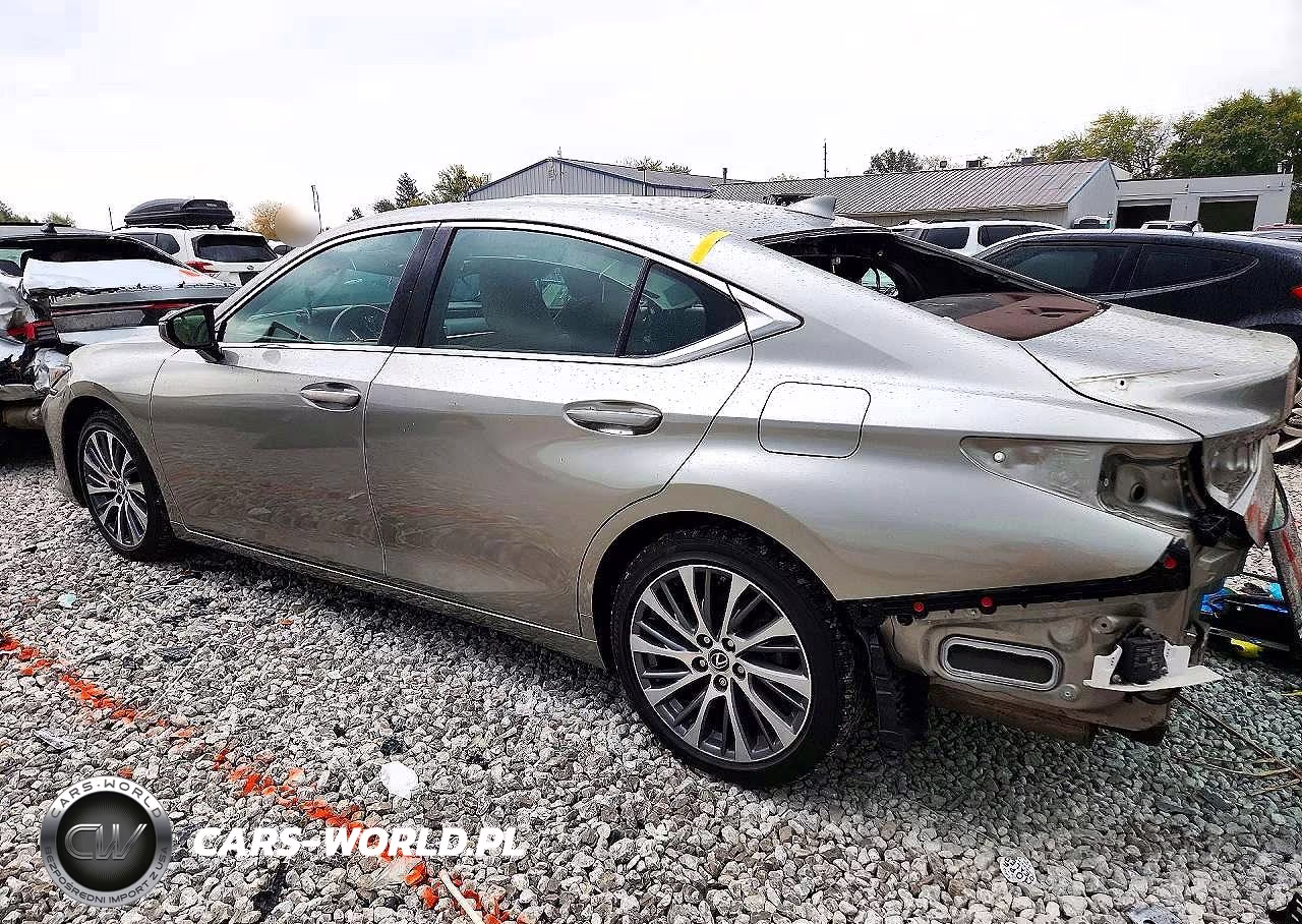 2021 Lexus Es 350 Base VIN:58ADZ1B11MU094525 - 2