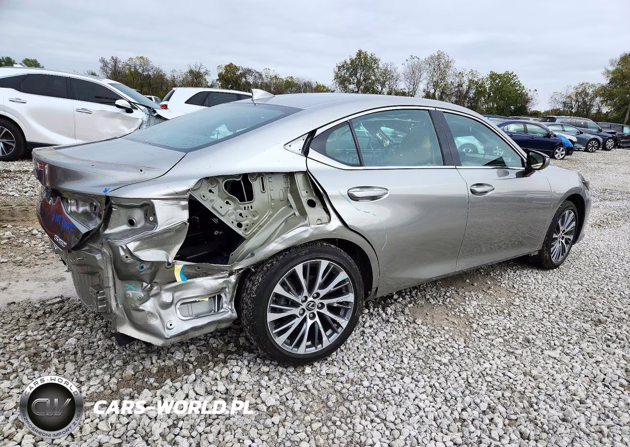 2021 Lexus Es 350 Base VIN:58ADZ1B11MU094525 - 3