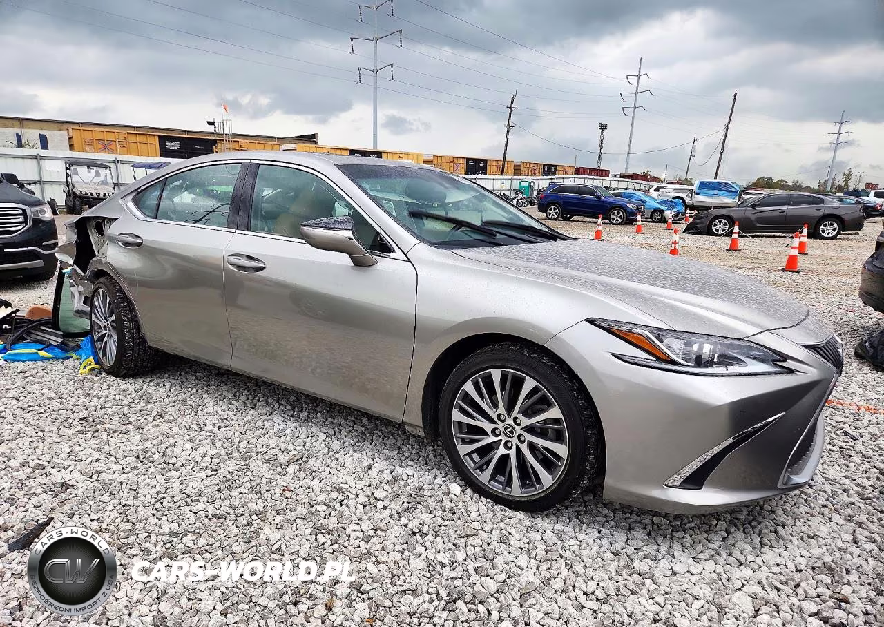 2021 Lexus Es 350 Base VIN:58ADZ1B11MU094525 - 4