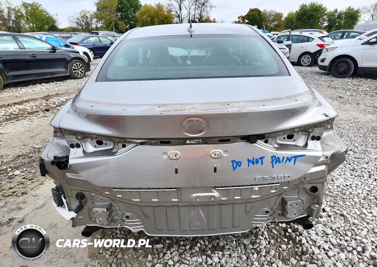 2021 Lexus Es 350 Base VIN:58ADZ1B11MU094525 - 6