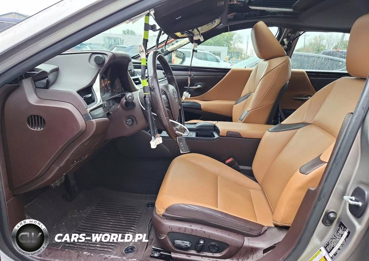 2021 Lexus Es 350 Base VIN:58ADZ1B11MU094525 - 7