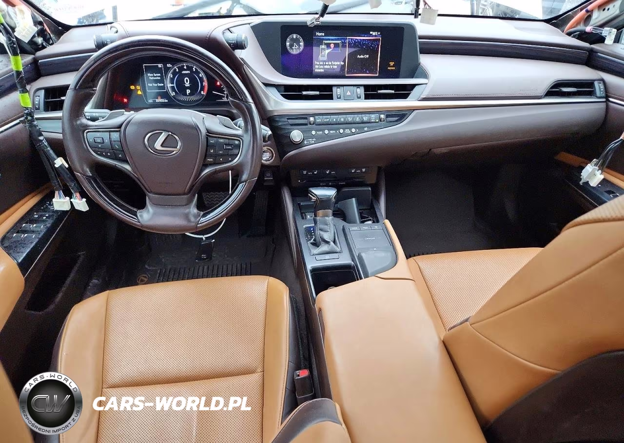 2021 Lexus Es 350 Base VIN:58ADZ1B11MU094525 - 8