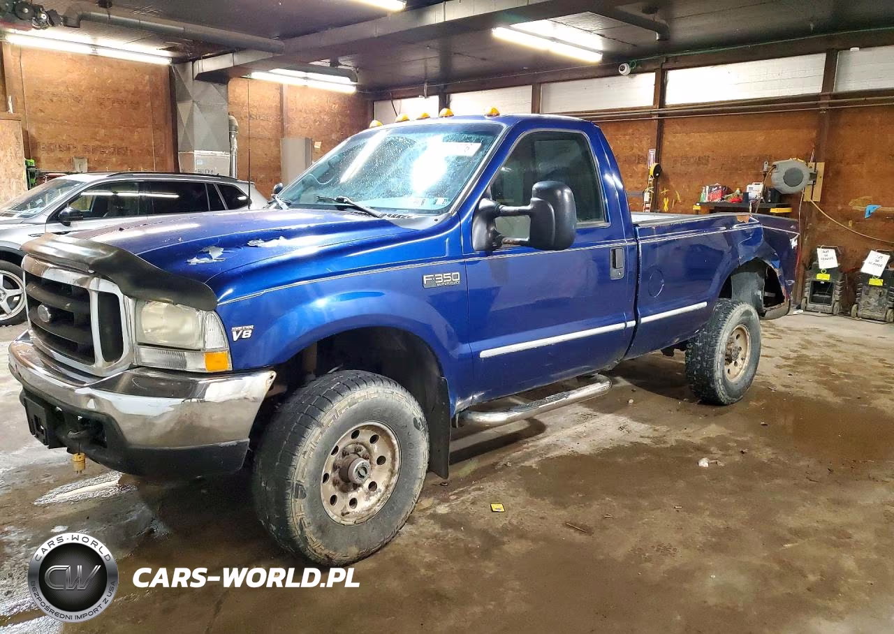1999 Ford F350 Srw Super Duty VIN:1FTSF31F3XEA76000 - 1