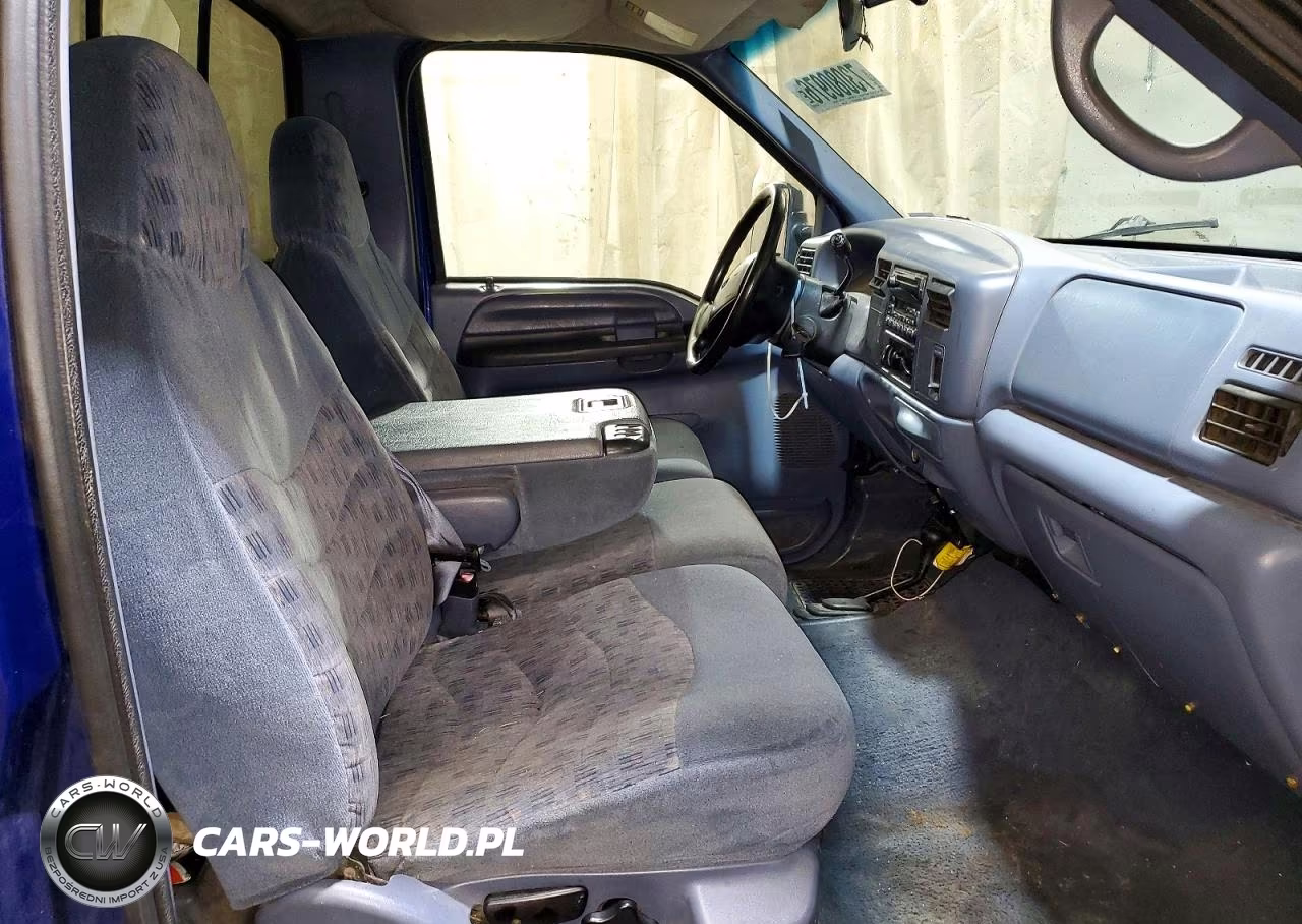 1999 Ford F350 Srw Super Duty VIN:1FTSF31F3XEA76000 - 10