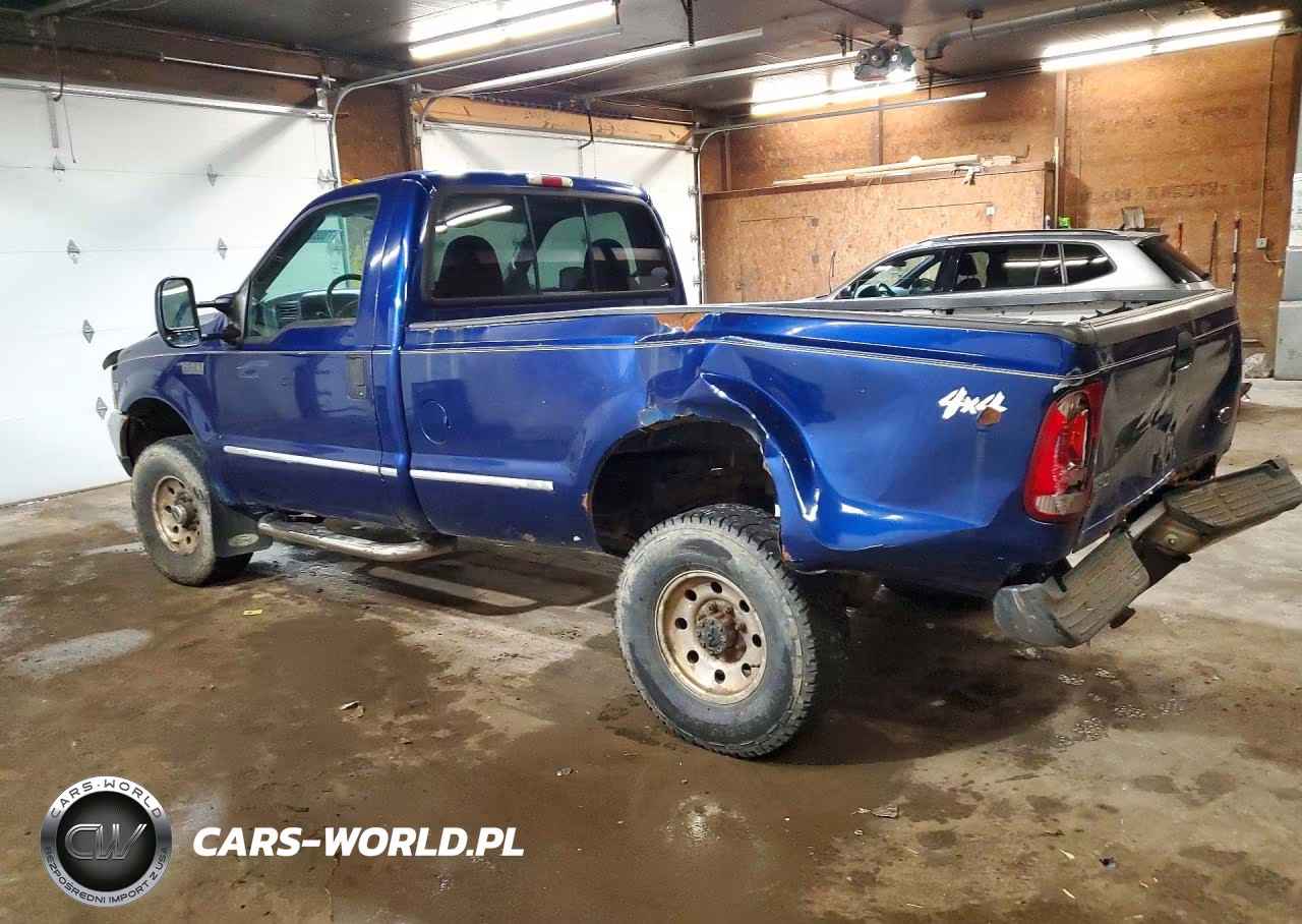 1999 Ford F350 Srw Super Duty VIN:1FTSF31F3XEA76000 - 2