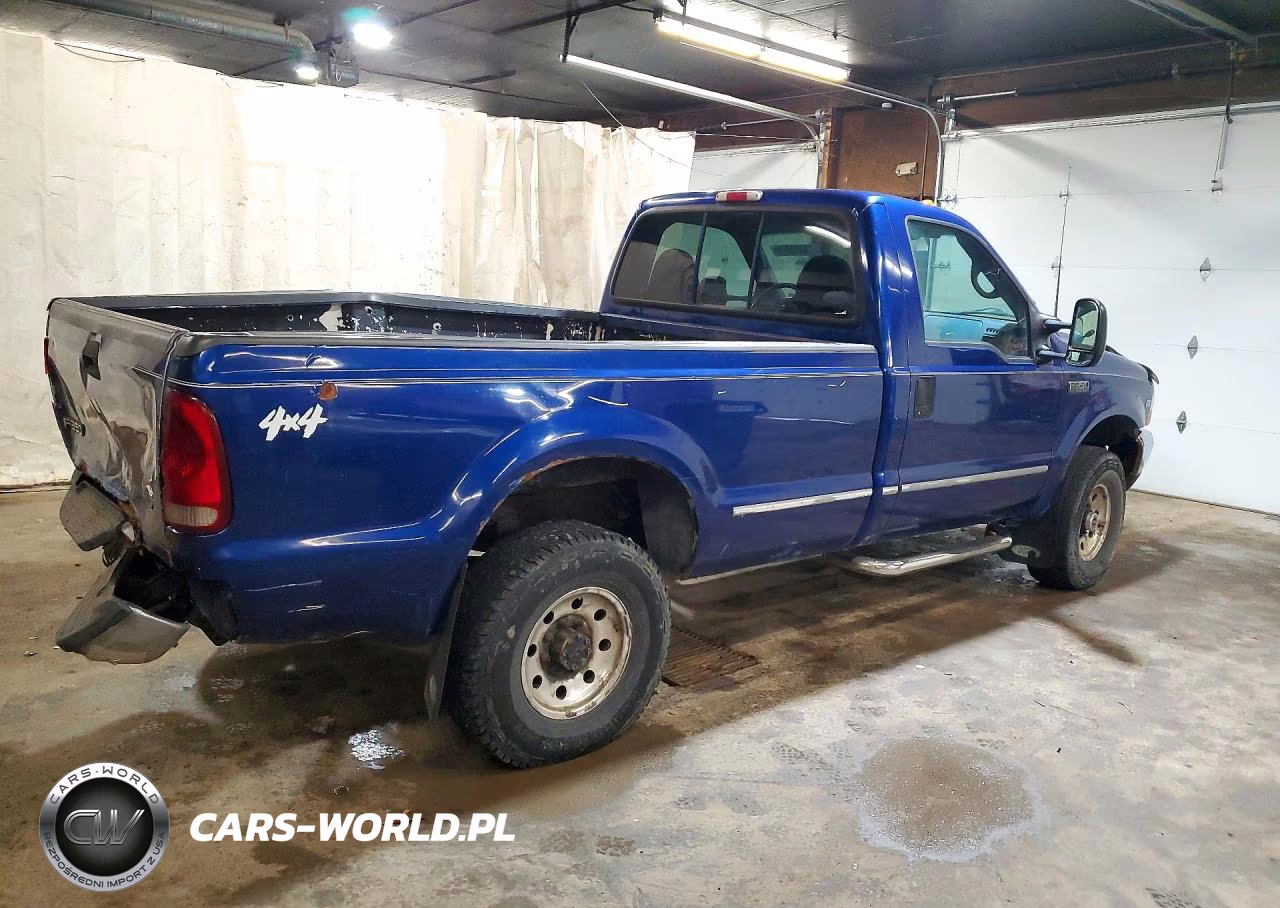 1999 Ford F350 Srw Super Duty VIN:1FTSF31F3XEA76000 - 3