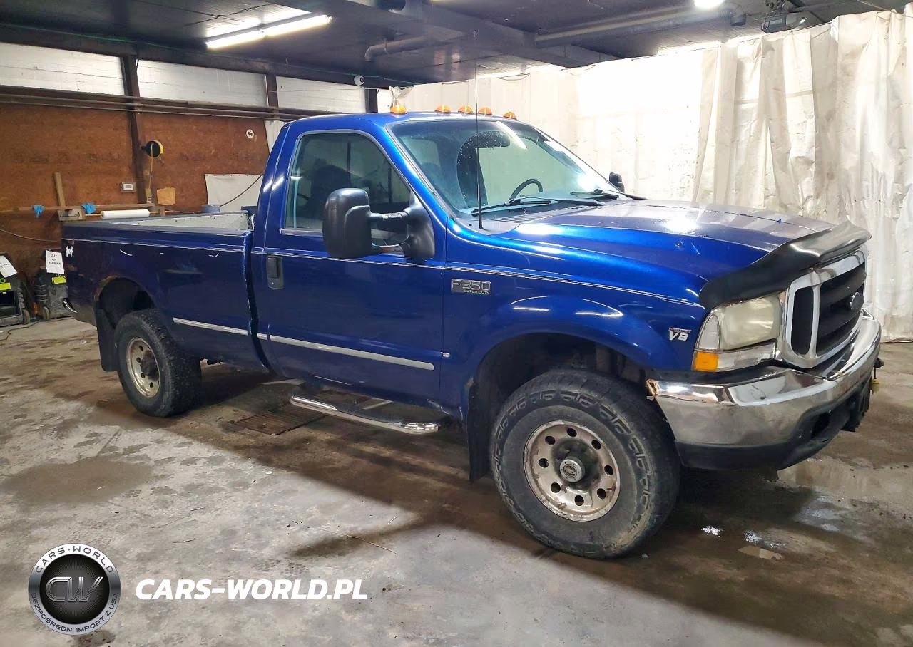 1999 Ford F350 Srw Super Duty VIN:1FTSF31F3XEA76000 - 4