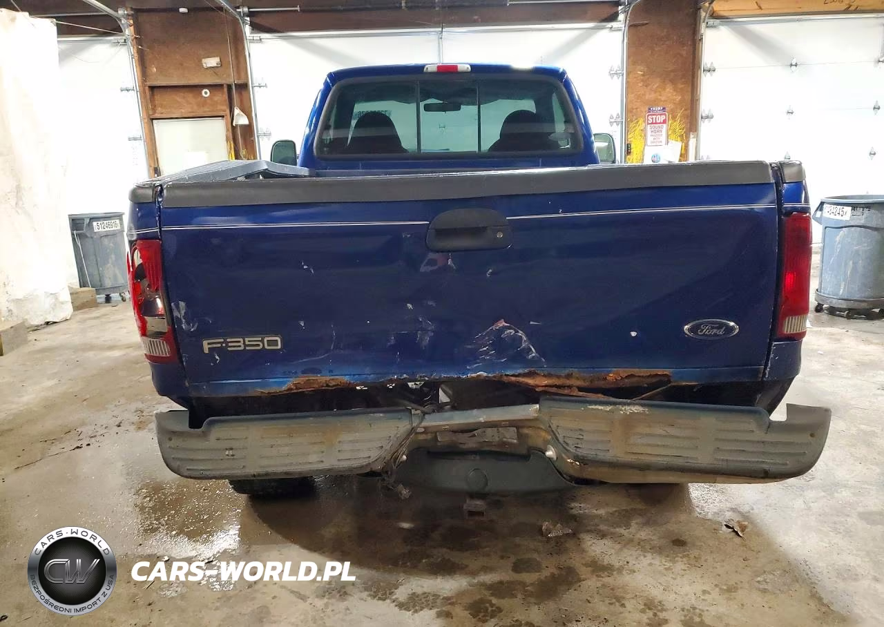 1999 Ford F350 Srw Super Duty VIN:1FTSF31F3XEA76000 - 6
