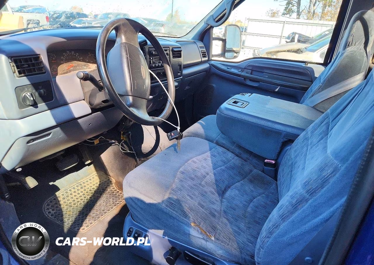 1999 Ford F350 Srw Super Duty VIN:1FTSF31F3XEA76000 - 7