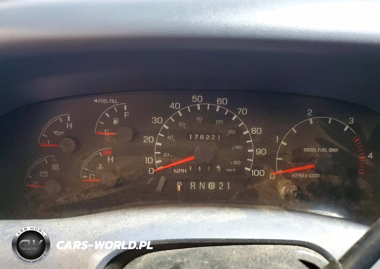 1999 Ford F350 Srw Super Duty VIN:1FTSF31F3XEA76000 - 9