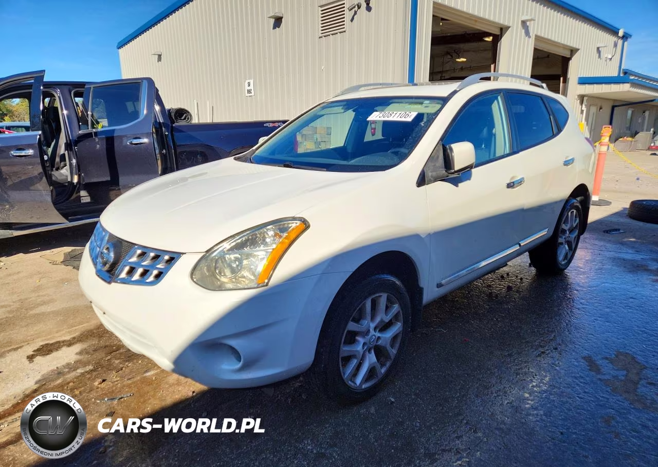 2013 Nissan Rogue S