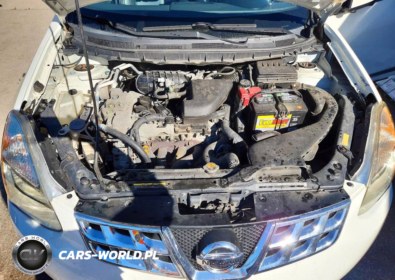 2013 Nissan Rogue S VIN:JN8AS5MVXDW628852 - 12