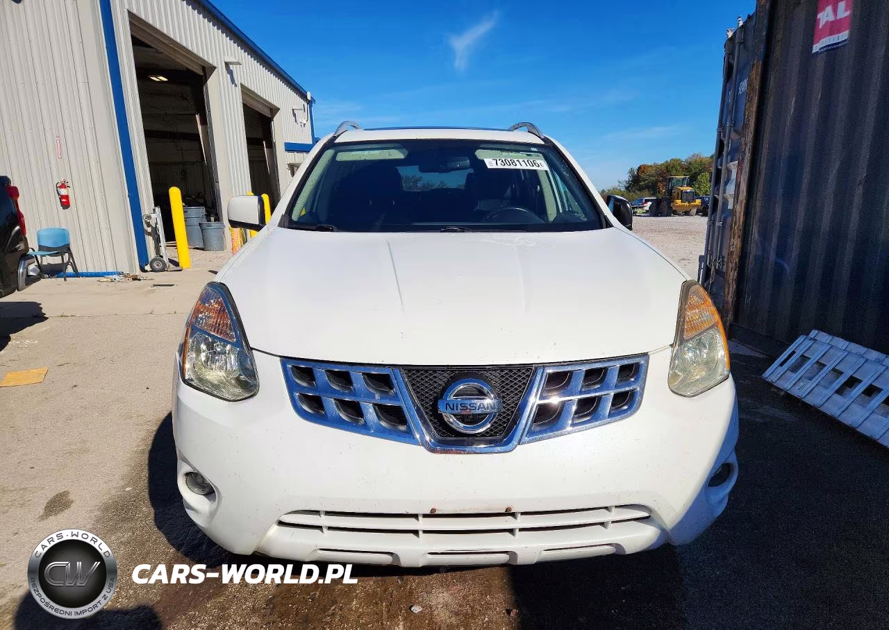 2013 Nissan Rogue S VIN:JN8AS5MVXDW628852 - 5