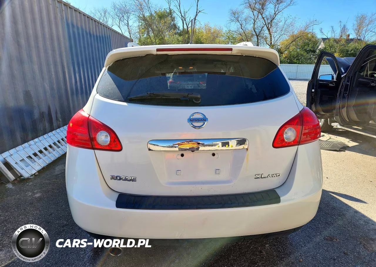 2013 Nissan Rogue S VIN:JN8AS5MVXDW628852 - 6