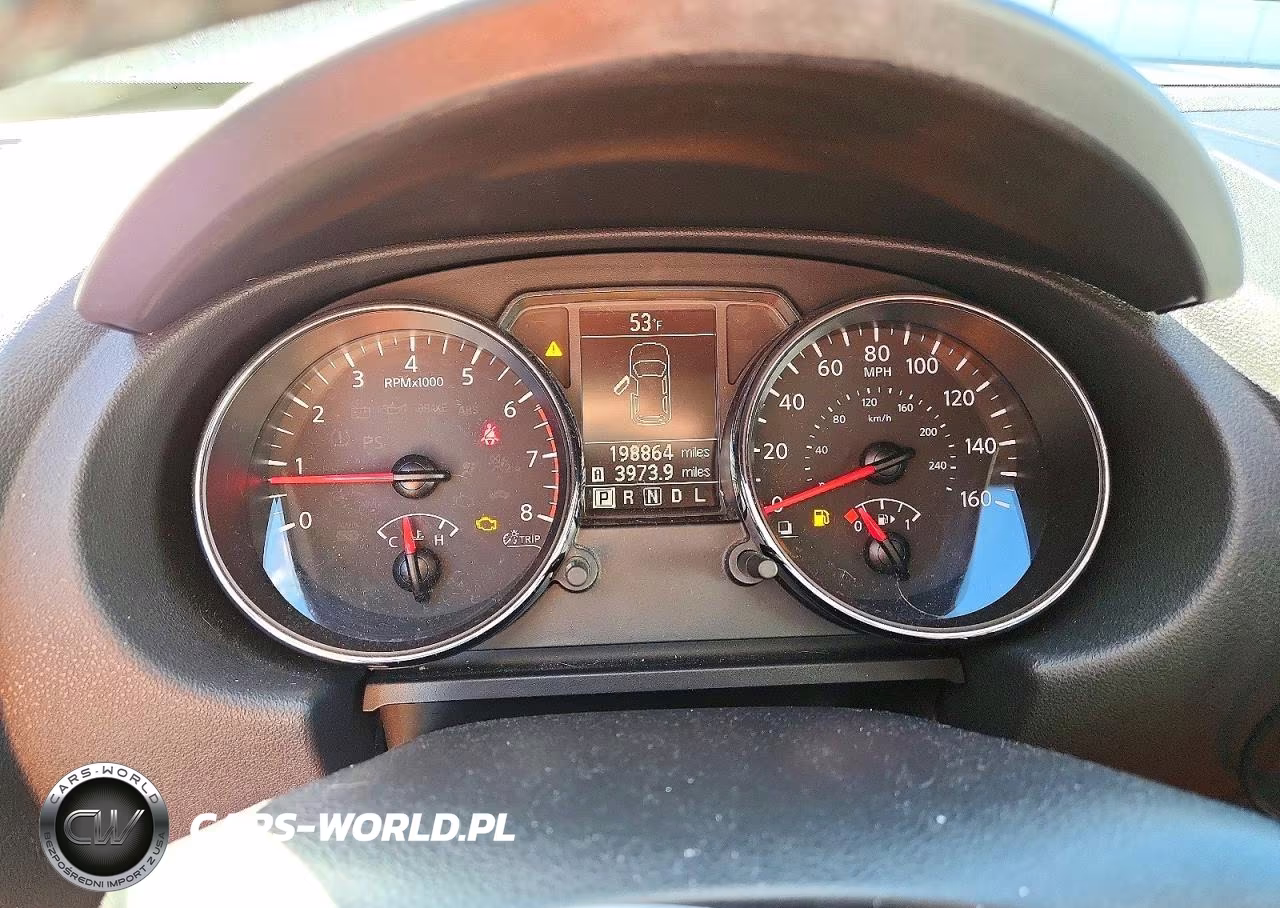 2013 Nissan Rogue S VIN:JN8AS5MVXDW628852 - 9