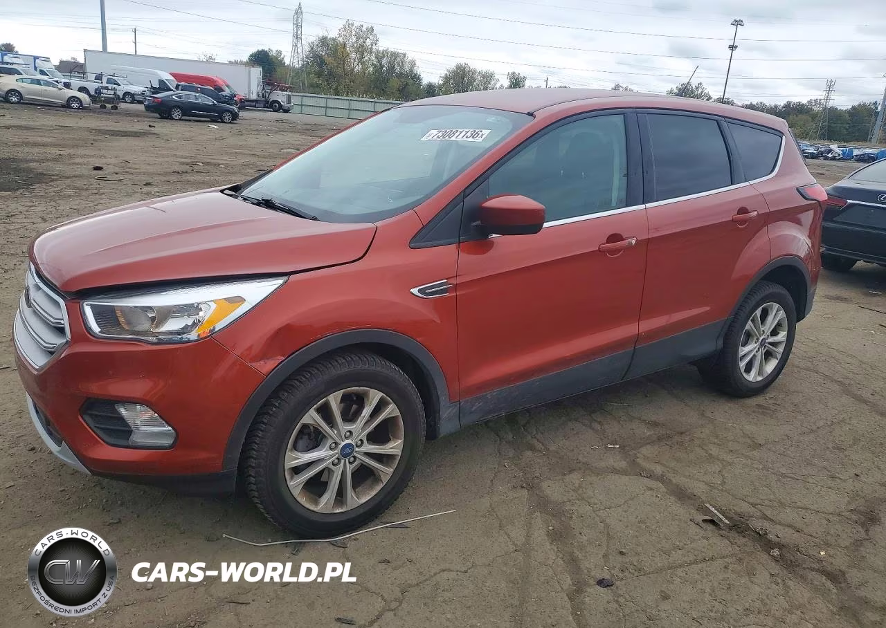 2019 Ford Escape Se VIN:1FMCU0GD2KUA16380 - 1