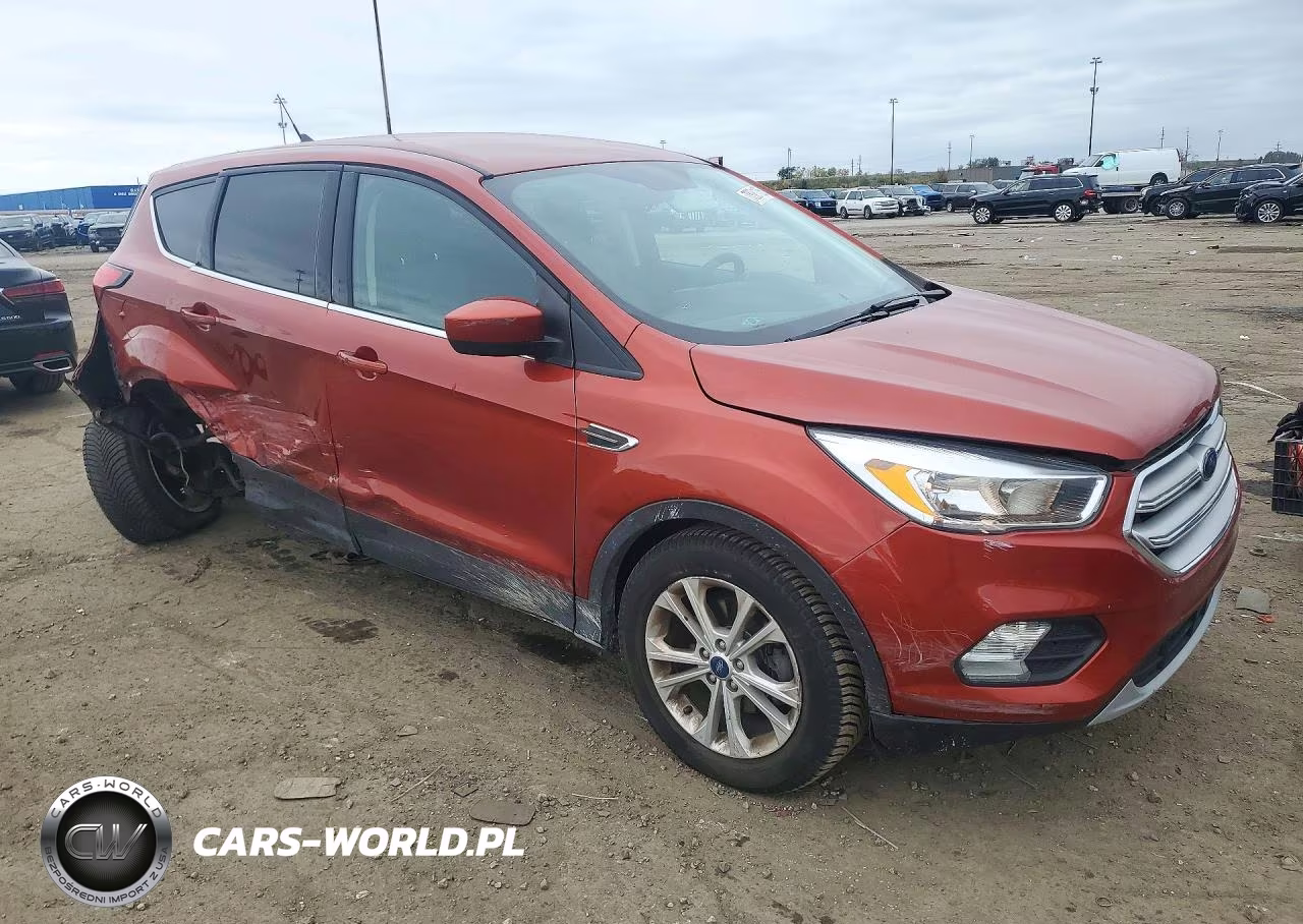 2019 Ford Escape Se VIN:1FMCU0GD2KUA16380 - 4