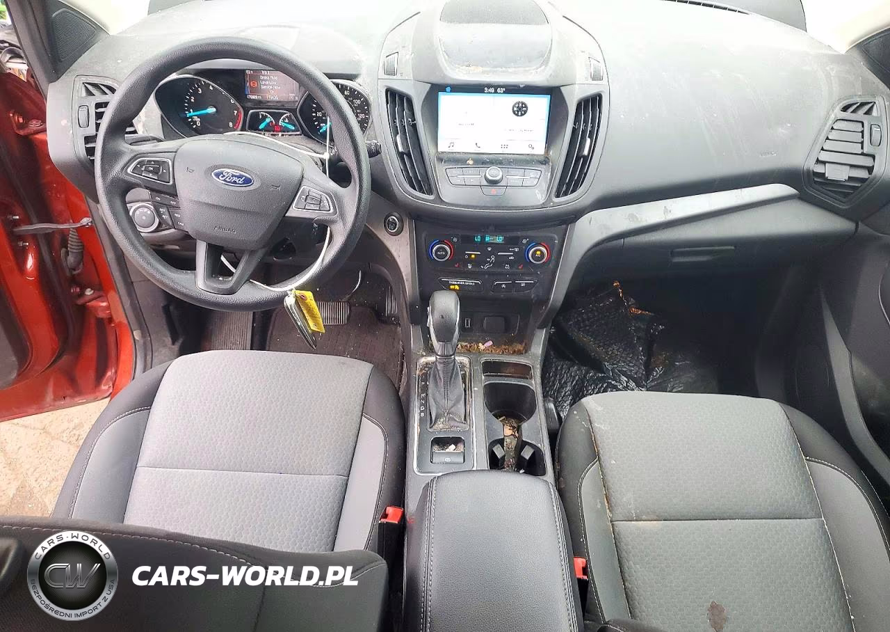 2019 Ford Escape Se VIN:1FMCU0GD2KUA16380 - 8