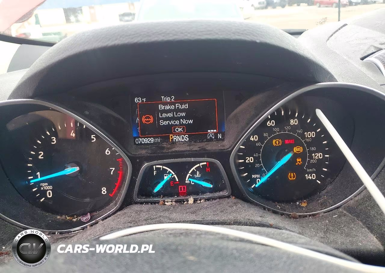 2019 Ford Escape Se VIN:1FMCU0GD2KUA16380 - 9