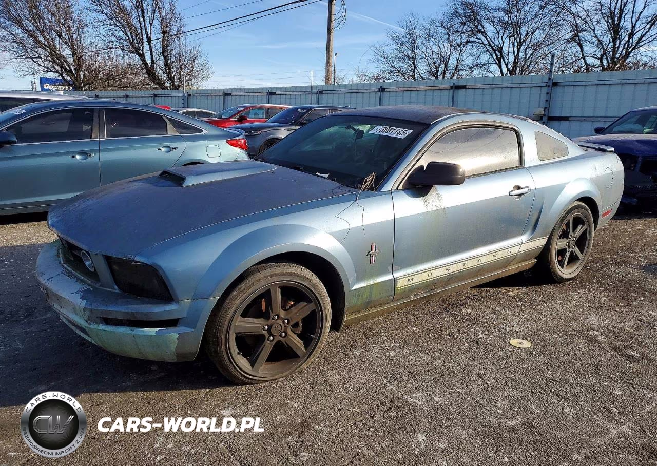 2008 Ford Mustang