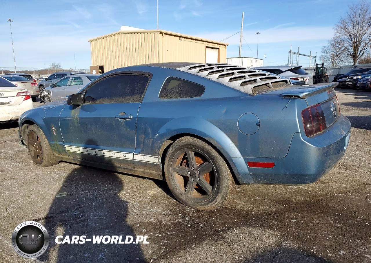 2008 Ford Mustang VIN:1ZVHT80NX85122199 - 2