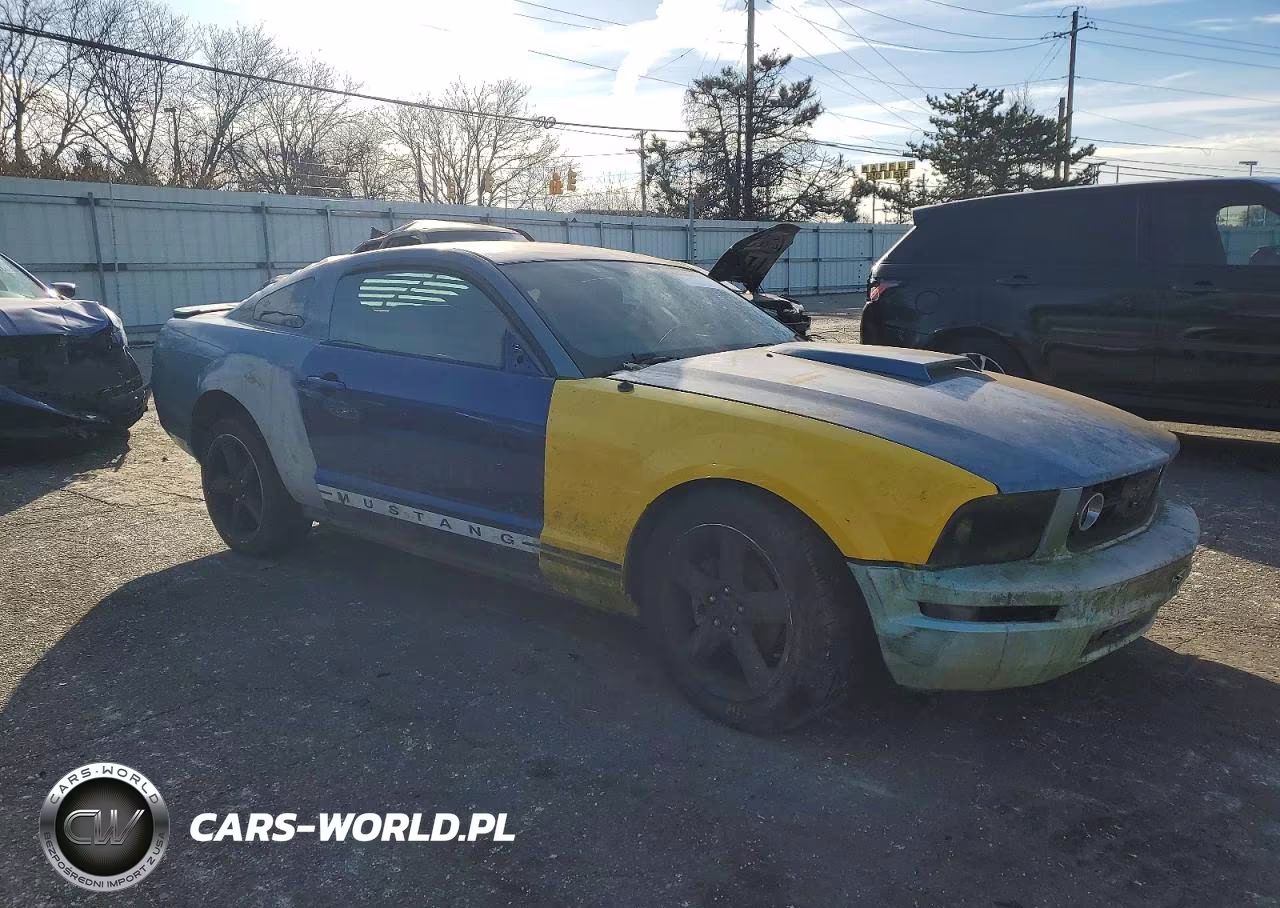 2008 Ford Mustang VIN:1ZVHT80NX85122199 - 4