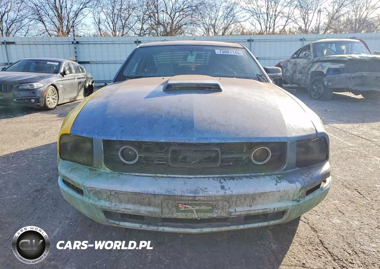 2008 Ford Mustang VIN:1ZVHT80NX85122199 - 5