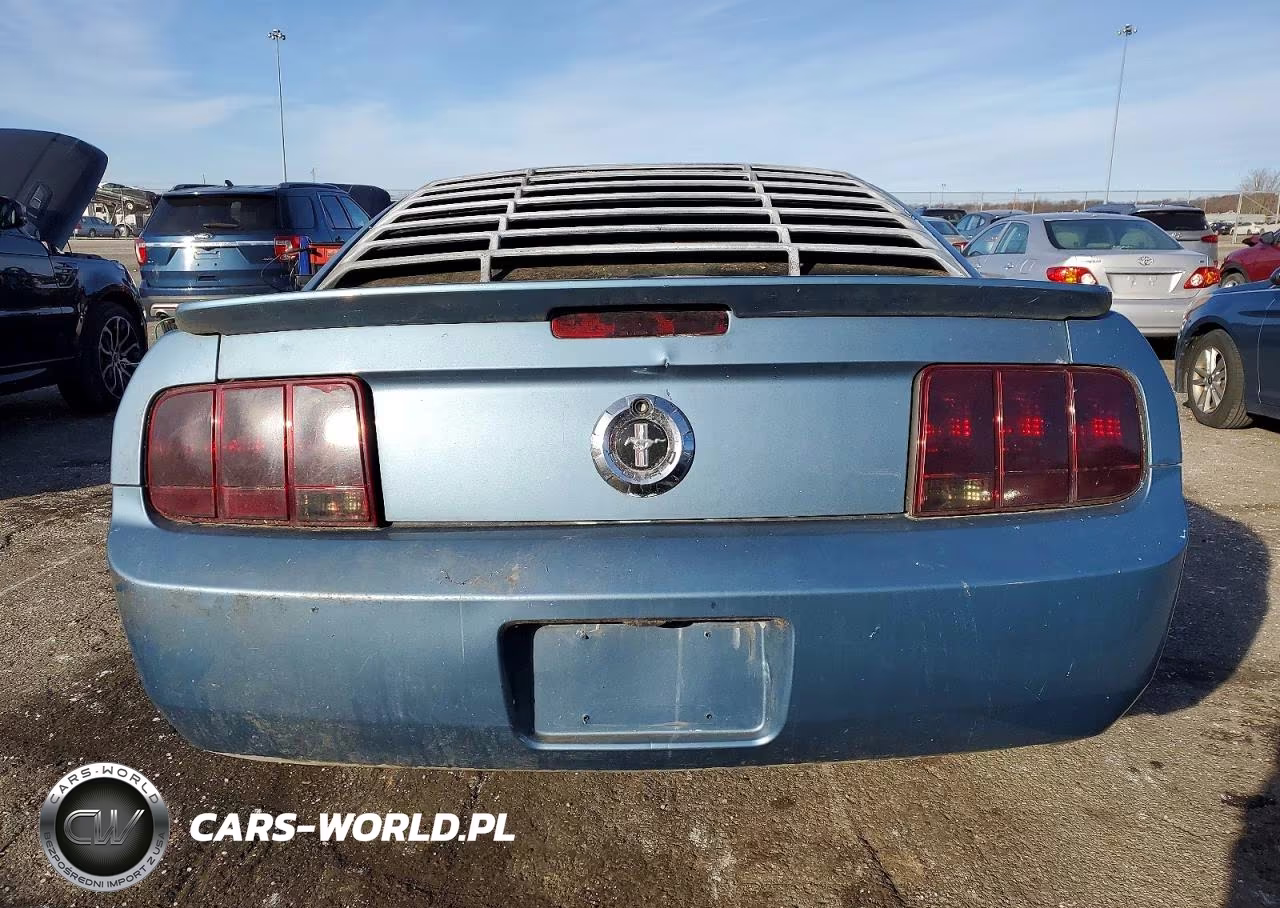 2008 Ford Mustang VIN:1ZVHT80NX85122199 - 6