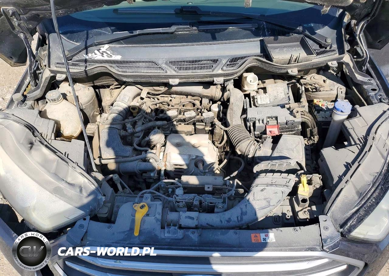 2021 Ford Ecosport Se VIN:MAJ3S2GE8MC395785 - 12