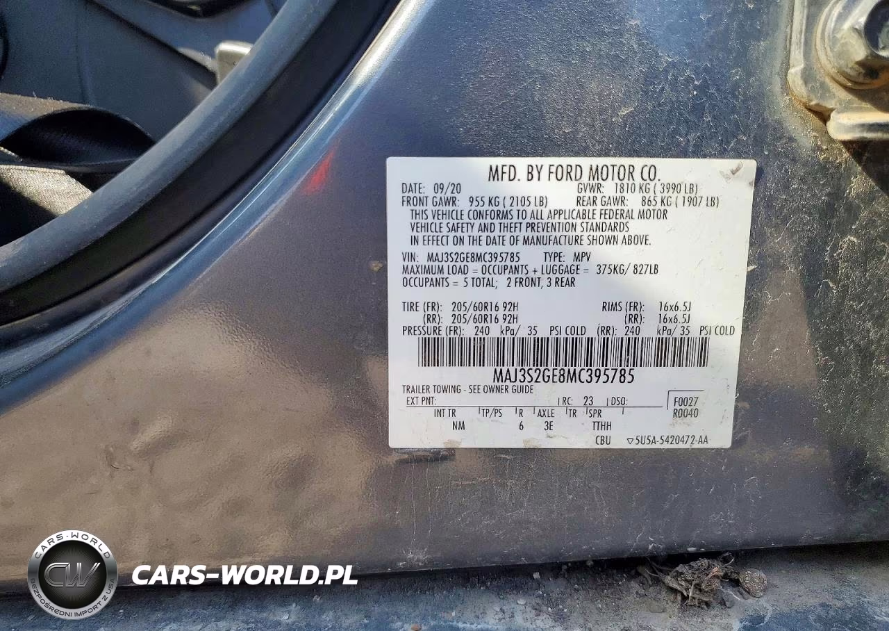 2021 Ford Ecosport Se VIN:MAJ3S2GE8MC395785 - 13
