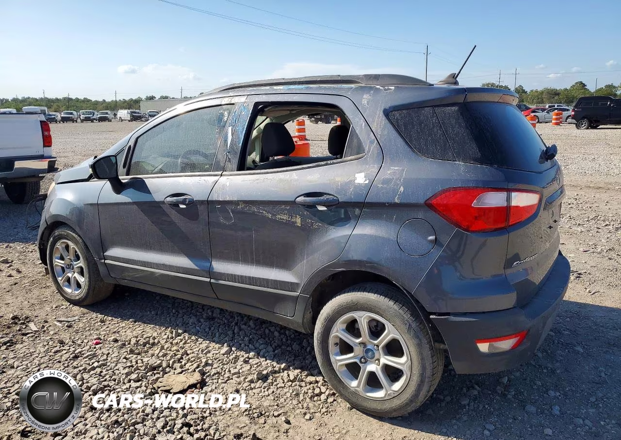 2021 Ford Ecosport Se VIN:MAJ3S2GE8MC395785 - 2