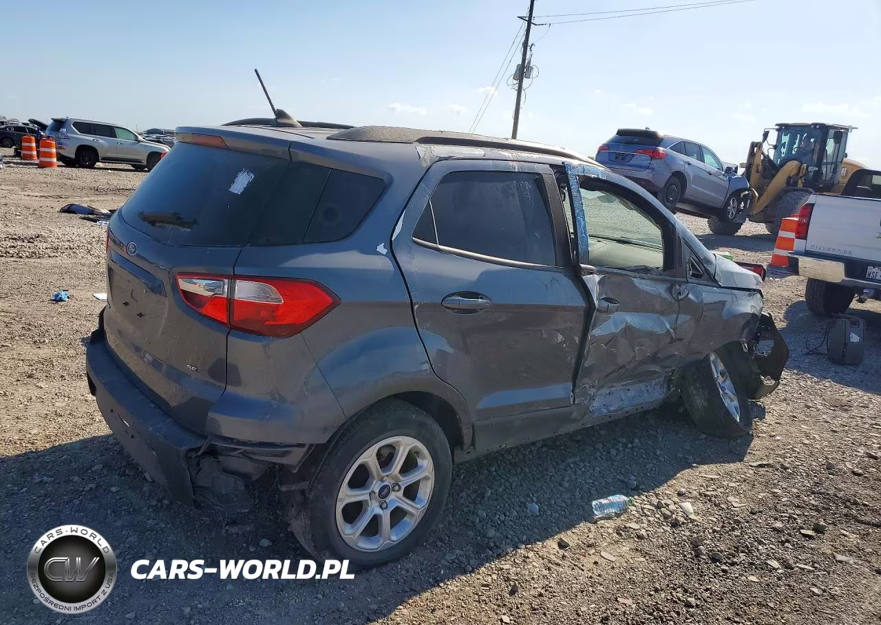 2021 Ford Ecosport Se VIN:MAJ3S2GE8MC395785 - 3