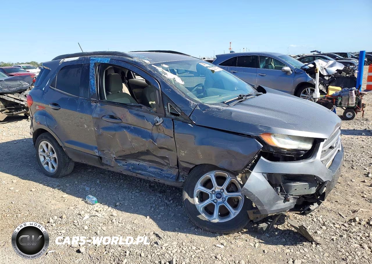 2021 Ford Ecosport Se VIN:MAJ3S2GE8MC395785 - 4