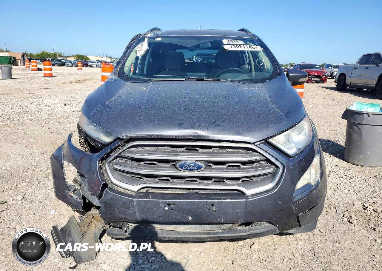 2021 Ford Ecosport Se VIN:MAJ3S2GE8MC395785 - 5