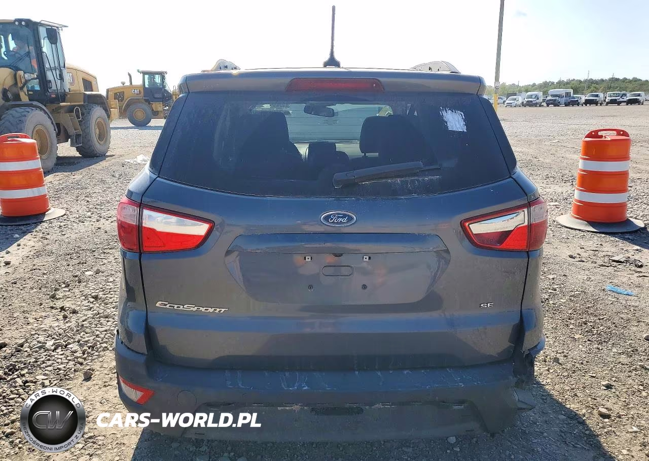 2021 Ford Ecosport Se VIN:MAJ3S2GE8MC395785 - 6