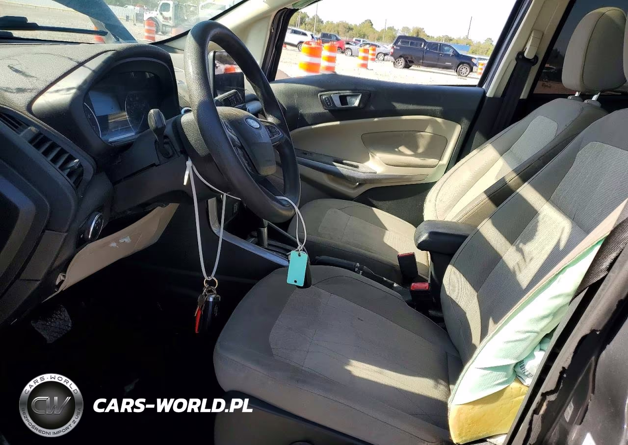 2021 Ford Ecosport Se VIN:MAJ3S2GE8MC395785 - 7