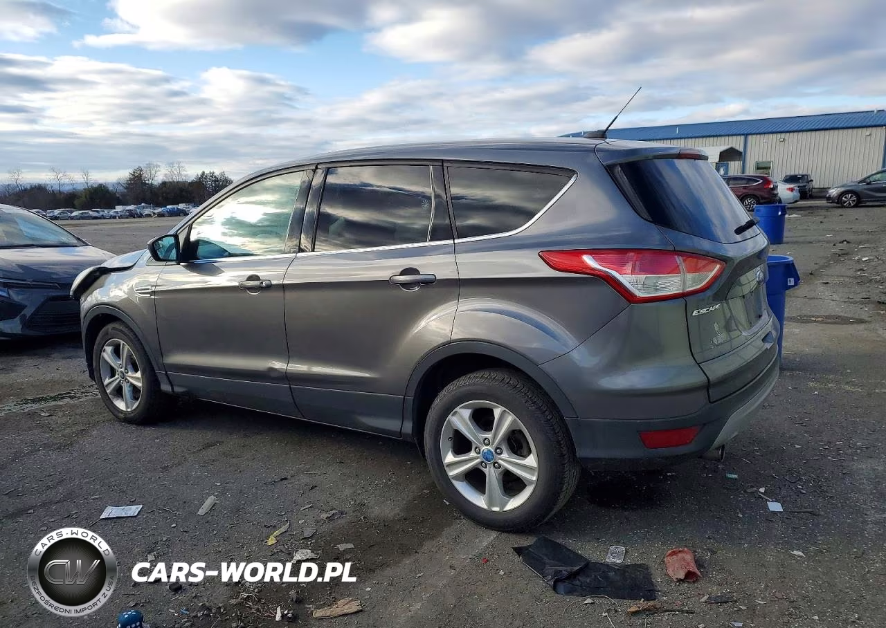 2013 Ford Escape Se VIN:1FMCU9GX1DUC52536 - 2