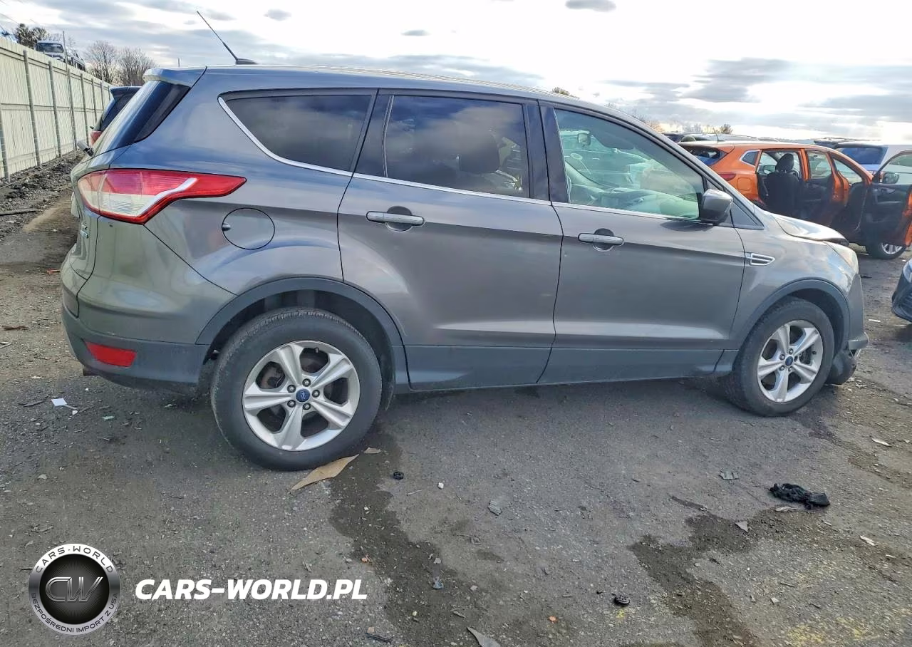 2013 Ford Escape Se VIN:1FMCU9GX1DUC52536 - 3