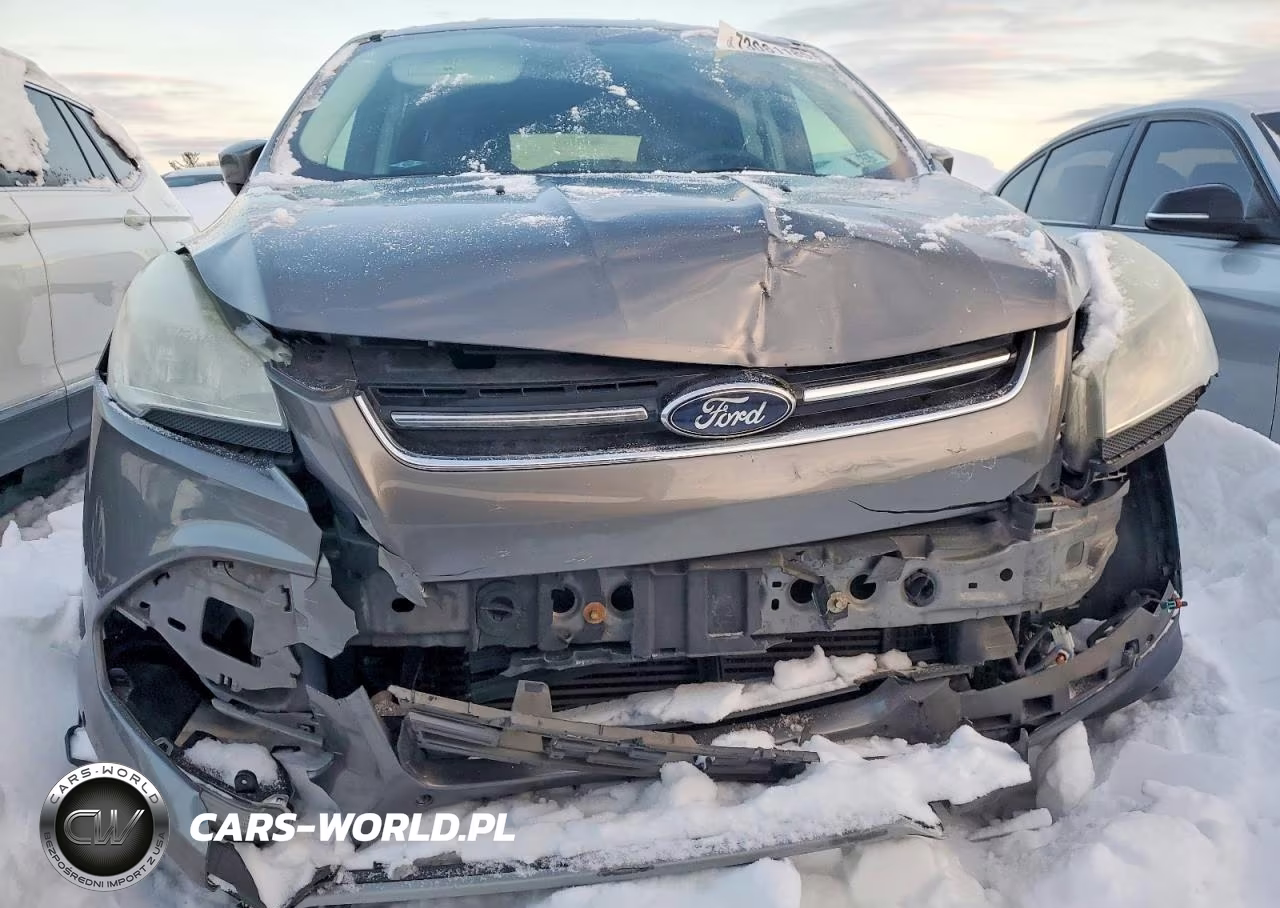 2013 Ford Escape Se VIN:1FMCU9GX1DUC52536 - 5
