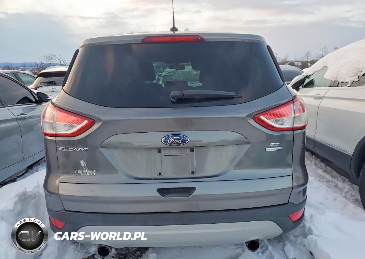 2013 Ford Escape Se VIN:1FMCU9GX1DUC52536 - 6